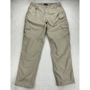 5.11 511 Tactical Cargo Pants Mens Tan 38x34 Ripstop 511 Workwear Nylon Utility
